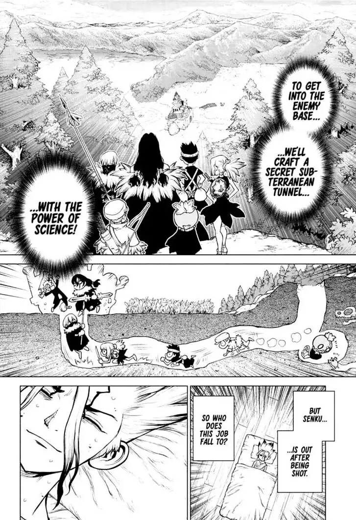 Dr. Stone Chapter 161 2